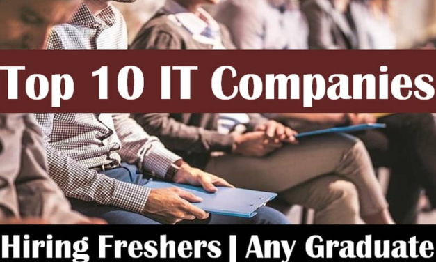 Top 10 companies hiring-Work From Home