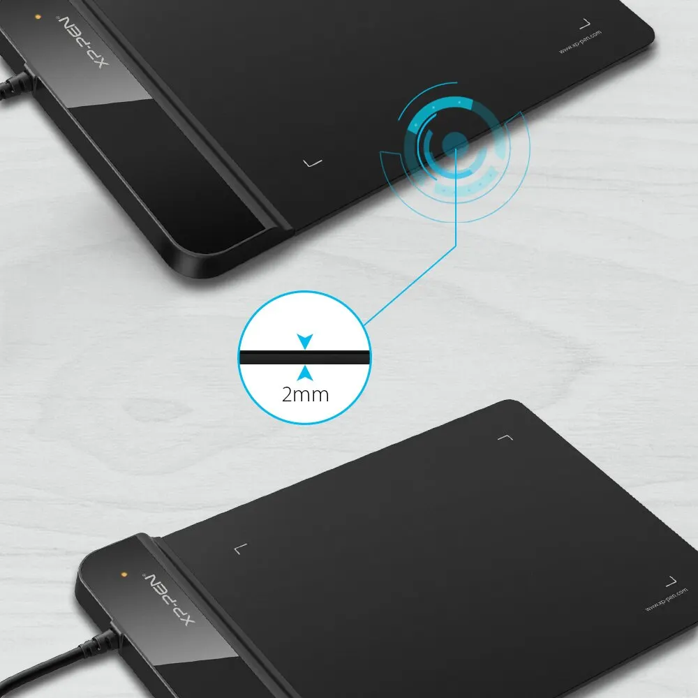 XP-Pen G430S Drawing Tablet – 8192 Pressure Levels, Battery-Free Stylus for Windows & Mac - Image 5