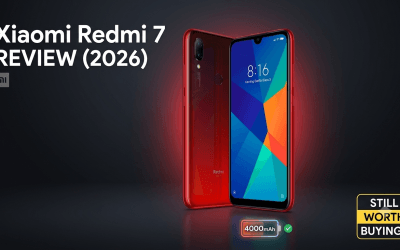 Global Firmware Xiaomi Redmi 7 Smartphone Review: 4000mAh Battery & 6.26 Inch Display