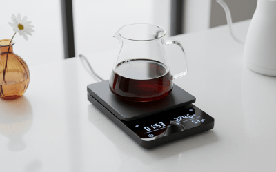 TIMEMORE Basic 2 Black Mirror Review: Is This the Best Coffee Scale for Pour Over 2026?