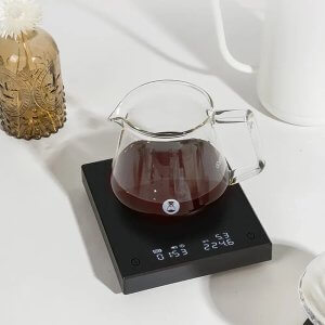 TIMEMORE Basic 2 Black Mirror Review: Is This the Best Coffee Scale for Pour Over 2026?