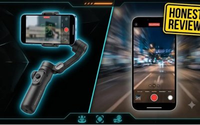Best Smartphone Gimbal for Vlogging 2026 – AOCHUAN SmartXE Full Review