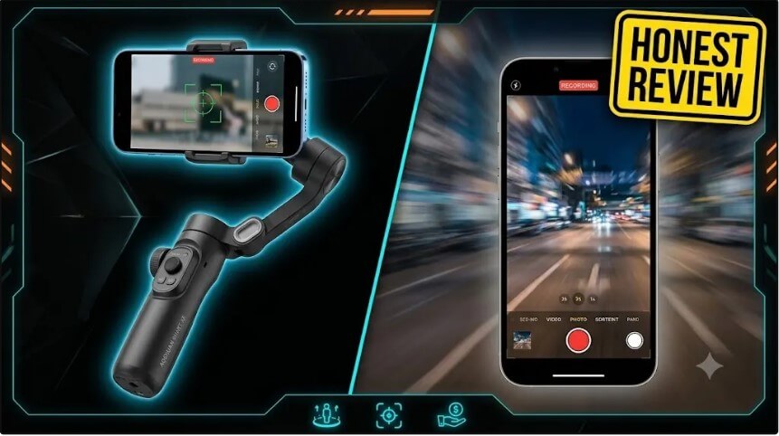 Best Smartphone Gimbal for Vlogging 2026 – AOCHUAN SmartXE Full Review