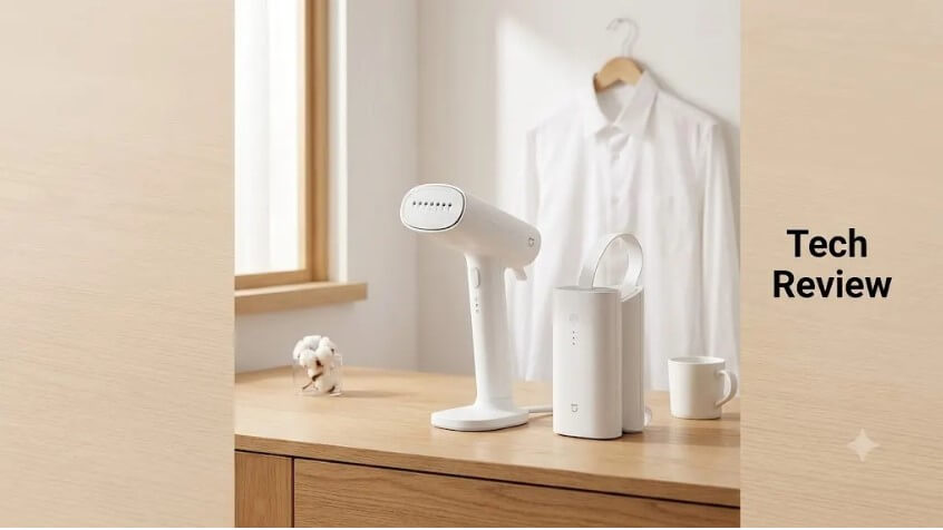 The Ultimate 2026 Review: Why the MIJIA Handheld Garment Steamer 2 is the Best Portable Garment Steamer for Travel and Home